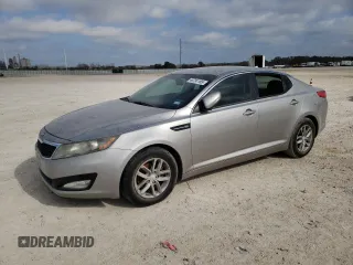 2013 Kia Optima LX with VIN 5XXGM4A70DG243690, listed as a Copart auction lot 48791165 with 0 mi miles and Salvage Title. Bid and sale history available at carsss.com. Image 1.