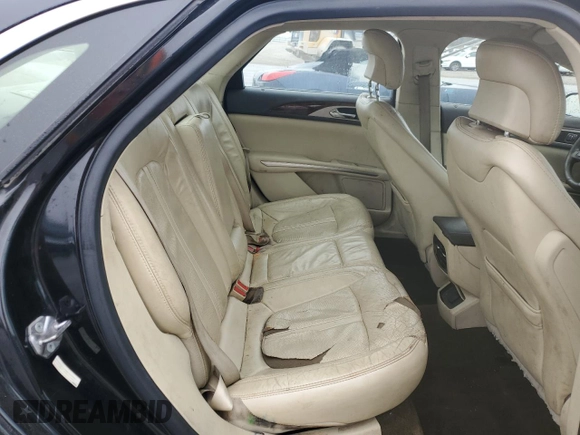 2014 Lincoln MKZ with VIN 3LN6L2GK9ER825347, listed as a Copart auction lot 44385745 with 242,637 mi miles and Clean Title. Bid and sale history available at carsss.com. Image 10.