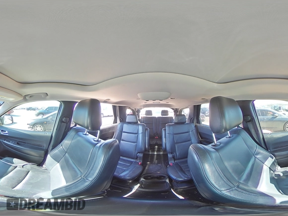 2014 Dodge Durango Limited with VIN 1C4RDHDG8EC305012, listed as a Copart auction lot 46655705 with 159,559 mi miles and Salvage Title. Bid and sale history available at carsss.com. Image 14.
