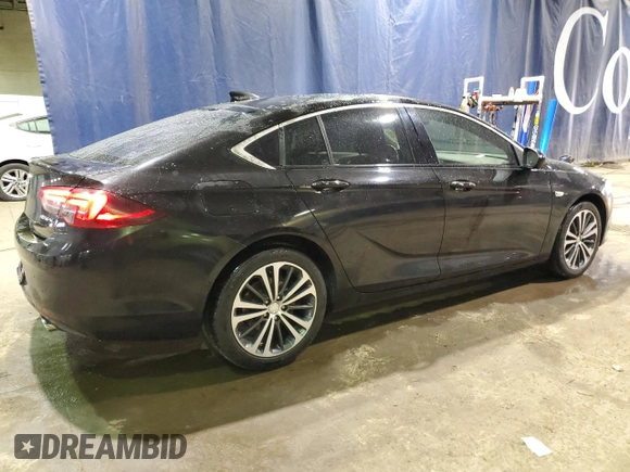 2018 Buick Regal Essence with VIN W04GP6SX8J1047130, listed as a Copart auction lot 50153395 with 97,679 mi miles and Clean title. Bid and sale history available at DreamBid. Image 3.