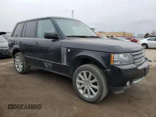 2011 Land Rover Range Rover SC with VIN SALMF1E47BA343203, listed as a Copart auction lot 51349035 with 143,467 mi miles and Clean title. Bid and sale history available at DreamBid. Image 4.