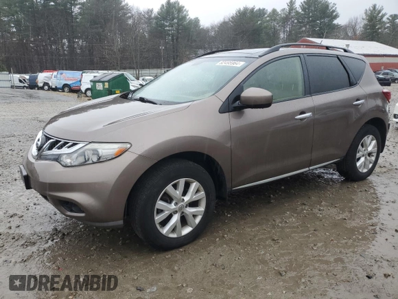 2014 Nissan Murano LE with VIN JN8AZ1MWXEW512498, listed as a Copart auction lot 82495964 with 132,601 mi miles and Clean Title. Bid and sale history available at carsss.com. Image 1.