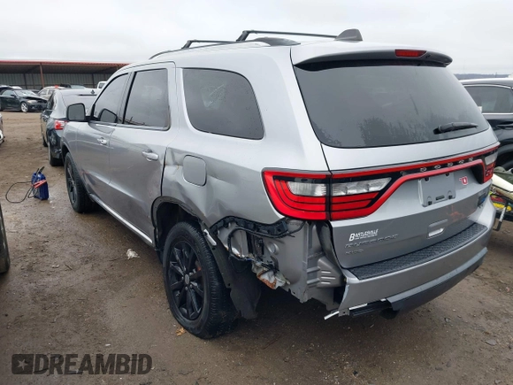 2017 Dodge Durango SXT z VIN 1C4RDJAG7HC712996, wystawiony jako IAAI lot #41483529 z przebiegiem 122 463 mil mil oraz . Historia ofert i sprzedaży dostępna na DreamBid. Obrazek 3.