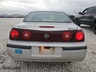 2000 Chevrolet Impala with VIN 2G1WF55E6Y9105243, listed as a Copart auction lot 85991174 with 170,491 mi miles and Salvage Title. Bid and sale history available at carsss.com. Image 6.