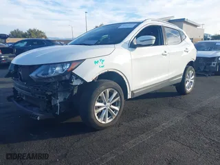 2017 Nissan Rogue Sport SV with VIN JN1BJ1CP7HW005454, listed as a IAAI auction lot 41479034 with 99,587 mi miles. Bid and sale history available at carsss.com. Image 19.
