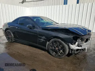 2014 Mercedes-Benz SL-Class SL 550 with VIN WDDJK7DA5EF024878, listed as a Copart auction lot 45198895 with 75,826 mi miles and Clean Title. Bid and sale history available at carsss.com. Image 4.