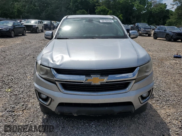 2016 Chevrolet Colorado 2WD LT with VIN 1GCGSCE36G1100296, listed as a Copart auction lot 55102625 with 128,605 mi miles and Salvage title. Bid and sale history available at DreamBid. Image 5.