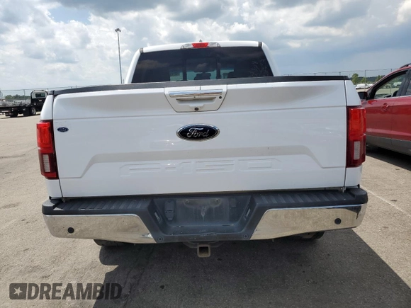 2018 Ford F-150 XL z VIN 1FTEW1E53JKC51034, wystawiony jako Copart lot #62100065 z przebiegiem 226 119 mil mil oraz Czysty tytuł • Clean title. Historia ofert i sprzedaży dostępna na DreamBid. Obrazek 6.