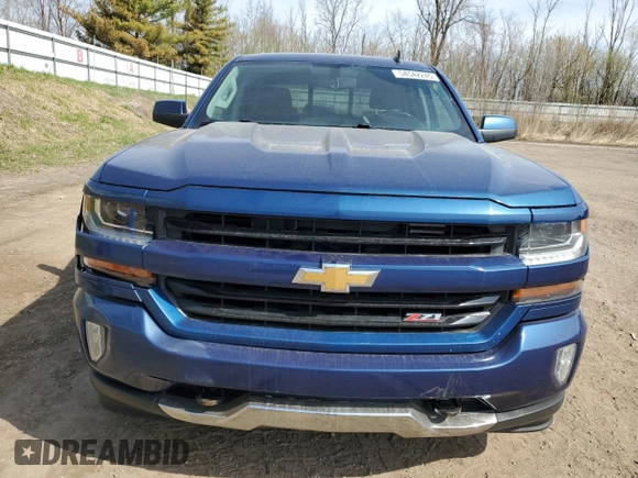 2018 Chevrolet Silverado 1500 LT with VIN 3GCUKREC8JG113937, listed as a Copart auction lot 54542245 with 175,500 mi miles and Clean Title. Bid and sale history available at carsss.com. Image 5.