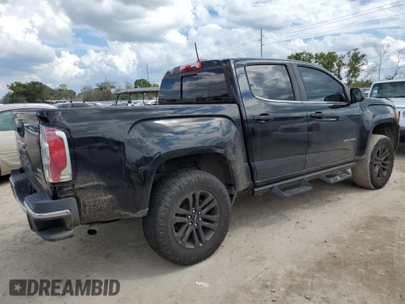 2019 GMC Canyon 2WD SLE with VIN 1GTG5CEN5K1284437, listed as a Copart auction lot 74113574 with 0 mi miles and Non Repairable. Bid and sale history available at carsss.com. Image 3.