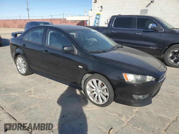 2009 Mitsubishi Lancer GTS with VIN JA3AU86W29U023920, listed as a Copart auction lot 78109264 with 188,073 mi miles and Clean Title. Bid and sale history available at DreamBid. Image 4.