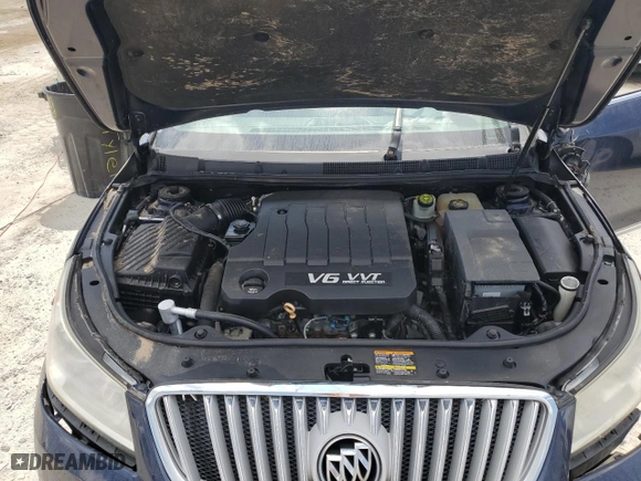 2011 Buick LaCrosse CXS with VIN 1G4GE5EDXBF218824, listed as a Copart auction lot 49035205 with 0 mi miles and Salvage Title. Bid and sale history available at carsss.com. Image 11.