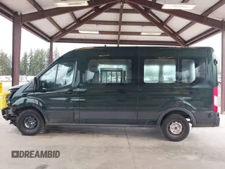 2020 Ford Transit Passenger XL with VIN 1FBAX2C88LKB46625, listed as a IAAI auction lot 41765965 with 15,451 mi miles and . Bid and sale history available at DreamBid. Image 15.