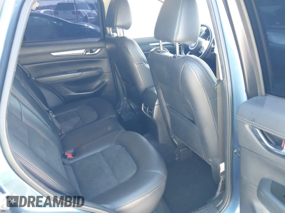 2018 Mazda CX-5 Touring with VIN JM3KFBCM0J0302916, listed as a IAAI auction lot 41837733 with 100,765 mi miles. Bid and sale history available at carsss.com. Image 8.