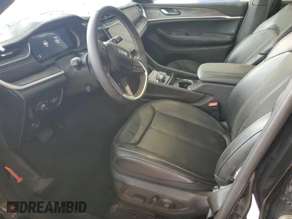 2024 Jeep Grand Cherokee Limited with VIN 1C4RJKBG0R8603894, listed as a Copart auction lot 64405515 with 18,217 mi miles and Salvage title. Bid and sale history available at DreamBid. Image 7.