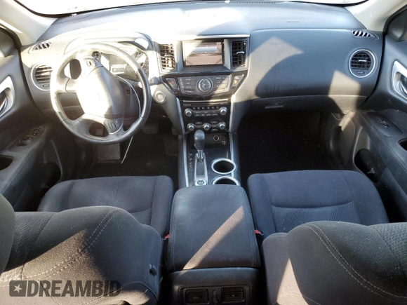 2013 Nissan Pathfinder S with VIN 5N1AR2MM4DC622636, listed as a Copart auction lot 83571654 with 163,700 mi miles and Salvage Title. Bid and sale history available at carsss.com. Image 8.