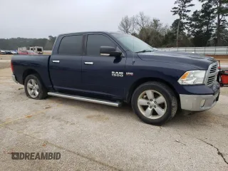 2016 Ram 1500 Big Horn with VIN 1C6RR6LT7GS243249, listed as a Copart auction lot 44460495 with 253,332 mi miles and Clean Title. Bid and sale history available at carsss.com. Image 4.