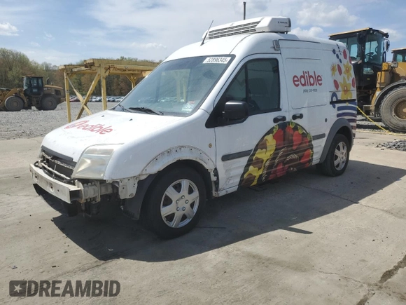 2012 Ford Transit Connect XL z VIN NM0LS7AN3CT091551, wystawiony jako Copart lot #52896345 z przebiegiem 168 224 mil mil oraz Szkoda całkowita • Salvage title. Historia ofert i sprzedaży dostępna na DreamBid. Obrazek 1.