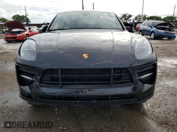 2020 Porsche Macan GTS with VIN WP1AG2A54LLB56338, listed as a Copart auction lot 72420704 with 21,052 mi miles and Salvage Title. Bid and sale history available at DreamBid. Image 5.
