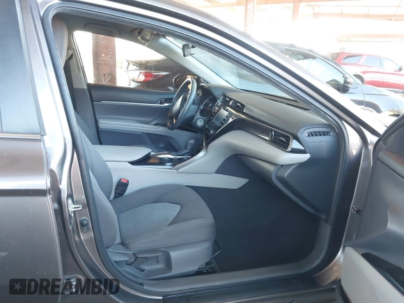2020 Toyota Camry LE with VIN 4T1C11AK6LU919672, listed as a IAAI auction lot 41726103 with 66,367 mi miles. Bid and sale history available at carsss.com. Image 5.
