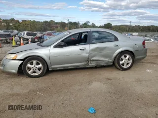 2006 Dodge Stratus SXT z VIN 1B3EL46XX6N246429, wystawiony jako Copart lot #75904284 z przebiegiem 85 305 mil mil oraz Szkody całkowita. Historia ofert i sprzedaży dostępna na DreamBid. Obrazek 1.