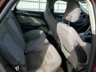 2014 Ford Fusion S with VIN 3FA6P0G78ER336744, listed as a Copart auction lot 88906015 with 86,351 mi miles and Salvage Title. Bid and sale history available at carsss.com. Image 10.