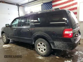 2015 Ford Expedition Max Limited with VIN 1FMJK2AT4FEF48917, listed as a Copart auction lot 41710555 with 172,966 mi miles and Salvage title. Bid and sale history available at DreamBid. Image 2.