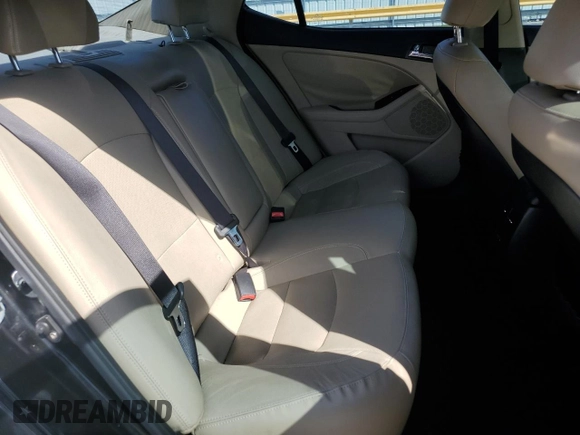 2013 Kia Optima Hybrid EX with VIN KNAGM4AD1D5062069, listed as a Copart auction lot 52456105 with 104,385 mi miles and Salvage Title. Bid and sale history available at carsss.com. Image 10.