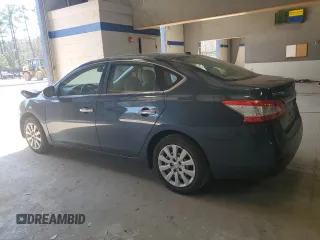 2013 Nissan Sentra FE+ S with VIN 3N1AB7AP7DL694832, listed as a Copart auction lot 48826815 with 85,397 mi miles and Clean Title. Bid and sale history available at DreamBid. Image 2.