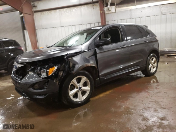 2017 Ford Edge SE with VIN 2FMPK4G98HBB96151, listed as a Copart auction lot 48922945 with 81,756 mi miles and Clean Title. Bid and sale history available at carsss.com. Image 1.