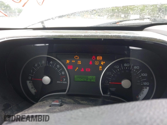 2008 Ford Explorer XLT с VIN 1FMEU73E78UA24340, выставлен на аукционе IAAI как лот 42466524 с пробегом 250 471 миль миль и . История ставок и продаж доступна на DreamBid. Изображение 7.