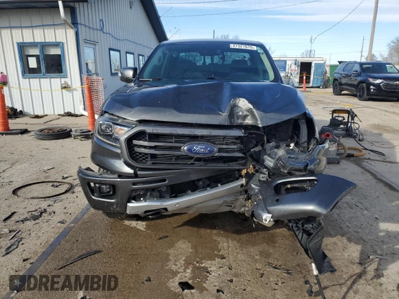 2019 Ford Ranger XL with VIN 1FTER4FH3KLA66429, listed as a Copart auction lot 47327675 with 129,931 mi miles and Salvage Title. Bid and sale history available at DreamBid. Image 5.
