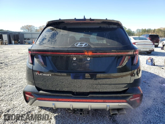 2022 Hyundai Tucson N Line with VIN KM8JF3AE1NU166909, listed as a Copart auction lot 84370984 with 40,023 mi miles and Clean Title. Bid and sale history available at carsss.com. Image 6.