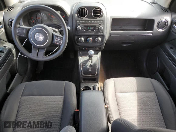 2013 Jeep Compass Sport with VIN 1C4NJCBB8DD246621, listed as a Copart auction lot 52545315 with 113,856 mi miles and Salvage Title. Bid and sale history available at carsss.com. Image 8.