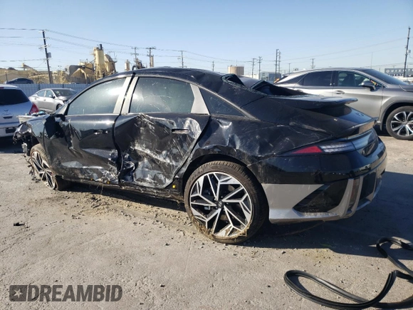 2024 Hyundai Ioniq 6 SEL z VIN KMHM34AA4RA059272, wystawiony jako Copart lot #50676784 z przebiegiem 6 224 mil mil oraz Szkoda całkowita • Salvage title. Historia ofert i sprzedaży dostępna na DreamBid. Obrazek 2.