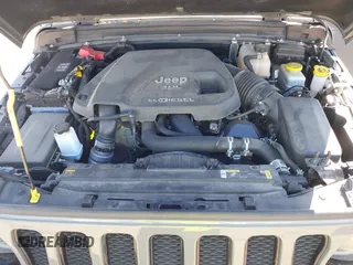 2021 Jeep Wrangler Unlimited Willys with VIN 1C4HJXDM6MW587152, listed as a IAAI auction lot 41687729 with 59,730 mi miles and . Bid and sale history available at DreamBid. Image 10.