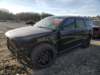 2016 Dodge Durango R/T with VIN 1C4SDJCT0GC467727, listed as a Copart auction lot 82365674 with 108,216 mi miles and Salvage Title. Bid and sale history available at DreamBid. Image 1.