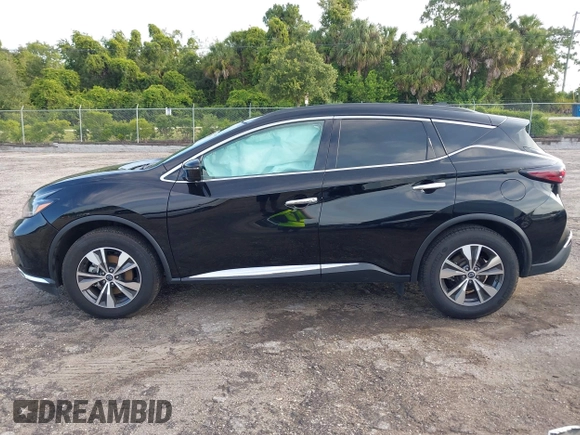2023 Nissan Murano SV с VIN 5N1AZ2BJ7PC110995, выставлен на аукционе IAAI как лот 42426861 с пробегом 48 185 миль миль и . История ставок и продаж доступна на DreamBid. Изображение 14.