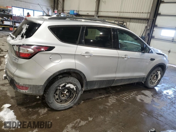 2017 Ford Escape Titanium with VIN 1FMCU9J98HUE59618, listed as a Copart auction lot 44906595 with 150,613 mi miles and Salvage Title. Bid and sale history available at carsss.com. Image 3.