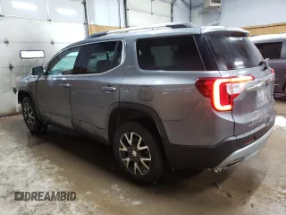 2021 GMC Acadia SLE with VIN 1GKKNRLSXMZ202149, listed as a Copart auction lot 84700964 with 63,263 mi miles and Salvage Title. Bid and sale history available at carsss.com. Image 2.
