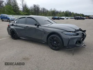 2023 BMW M3 Competition xDrive z VIN WBS43AY08PFP39992, wystawiony jako Copart lot #58658385 z przebiegiem 16 839 mil mil oraz Szkoda całkowita • Salvage title. Historia ofert i sprzedaży dostępna na DreamBid. Obrazek 4.