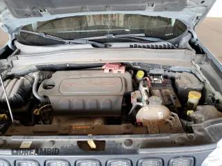 2018 Jeep Renegade Trailhawk with VIN ZACCJBCB9JPH79512, listed as a Copart auction lot 52190995 with 55,121 mi miles and Salvage title. Bid and sale history available at DreamBid. Image 11.