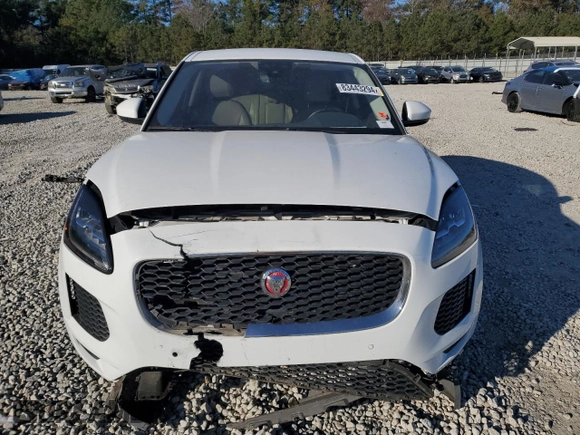 2020 Jaguar E-Pace z VIN SADFK2FX2L1Z87014, wystawiony jako Copart lot #83443294 z przebiegiem 94 608 mil mil oraz Szkoda całkowita • Salvage title. Historia ofert i sprzedaży dostępna na DreamBid. Obrazek 5.