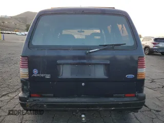 1993 Ford Aerostar with VIN 1FMCA11U0PZB31254, listed as a Copart auction lot 84759454 with 154,613 mi miles and Salvage Title. Bid and sale history available at carsss.com. Image 6.