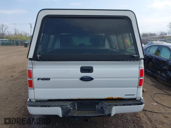 2013 Ford F-150 XL with VIN 1FTFX1CF6DKD40601, listed as a IAAI auction lot 42065912 with 181,788 mi miles and . Bid and sale history available at carsss.com. Image 16.