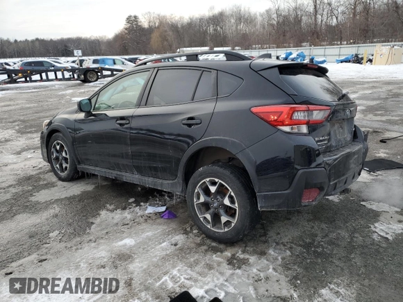 2020 Subaru Crosstrek Premium with VIN JF2GTAPC4L8236024, listed as a Copart auction lot 44777695 with 81,399 mi miles and Non repairable. Bid and sale history available at DreamBid. Image 2.