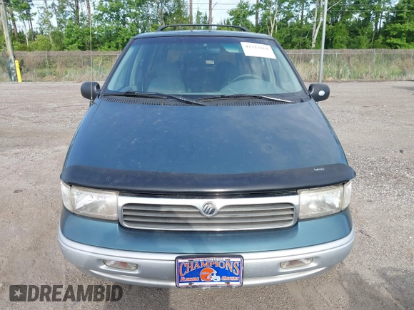 1996 Mercury Villager GS z VIN 4M2DV11W8TDJ29185, wystawiony jako IAAI lot #42323168 z przebiegiem 70 546 mil mil oraz . Historia ofert i sprzedaży dostępna na DreamBid. Obrazek 6.