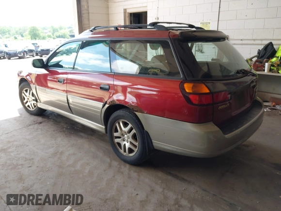 2003 Subaru Legacy Outback with VIN 4S3BH675237634248, listed as a IAAI auction lot 42533423 with 266,258 mi miles and . Bid and sale history available at DreamBid. Image 3.