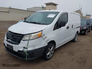 2017 Chevrolet City Express Cargo Van LS with VIN 3N63M0YN3HK698364, listed as a IAAI auction lot 41465061 with 178,896 mi miles. Bid and sale history available at carsss.com. Image 17.