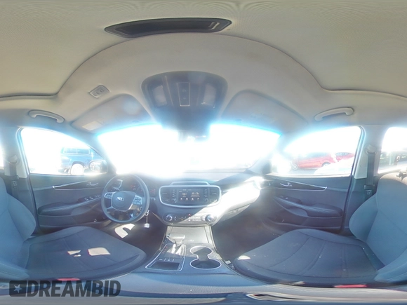 2020 Kia Sorento LX with VIN 5XYPGDA35LG652721, listed as a Copart auction lot 46290805 with 61,262 mi miles and Salvage Title. Bid and sale history available at carsss.com. Image 13.